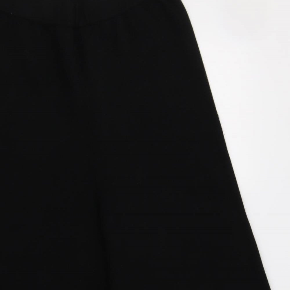 Great Plains Womens Black   Cropped Trousers Size 10 L21 in