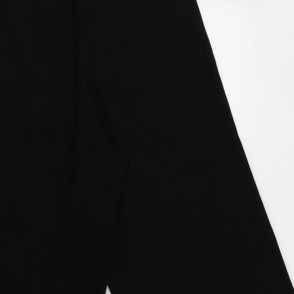 Great Plains Womens Black   Cropped Trousers Size 10 L21 in