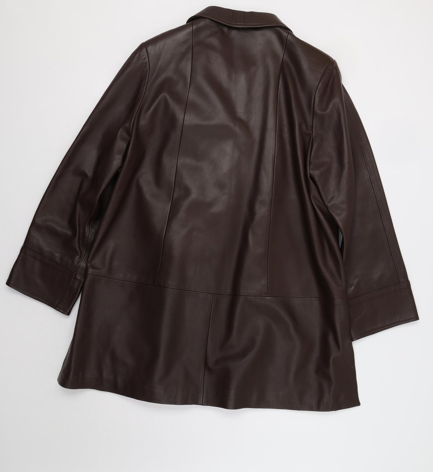 Reward Womens Brown   Overcoat Coat Size 14