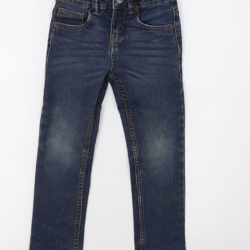 Lupilu Girls Blue  Denim Skinny Jeans Size 4-5 Years