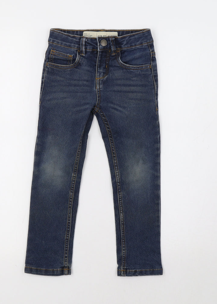 Lupilu Girls Blue Denim Skinny Jeans Size 4-5 Years