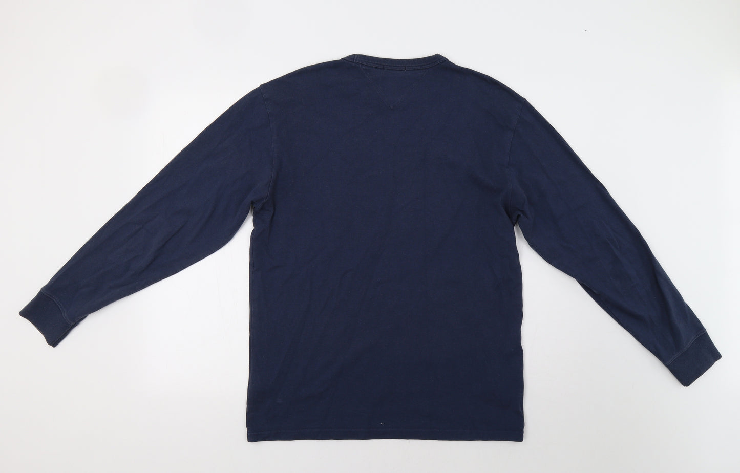 Tommy Jeans Mens Blue   Pullover Sweatshirt Size M