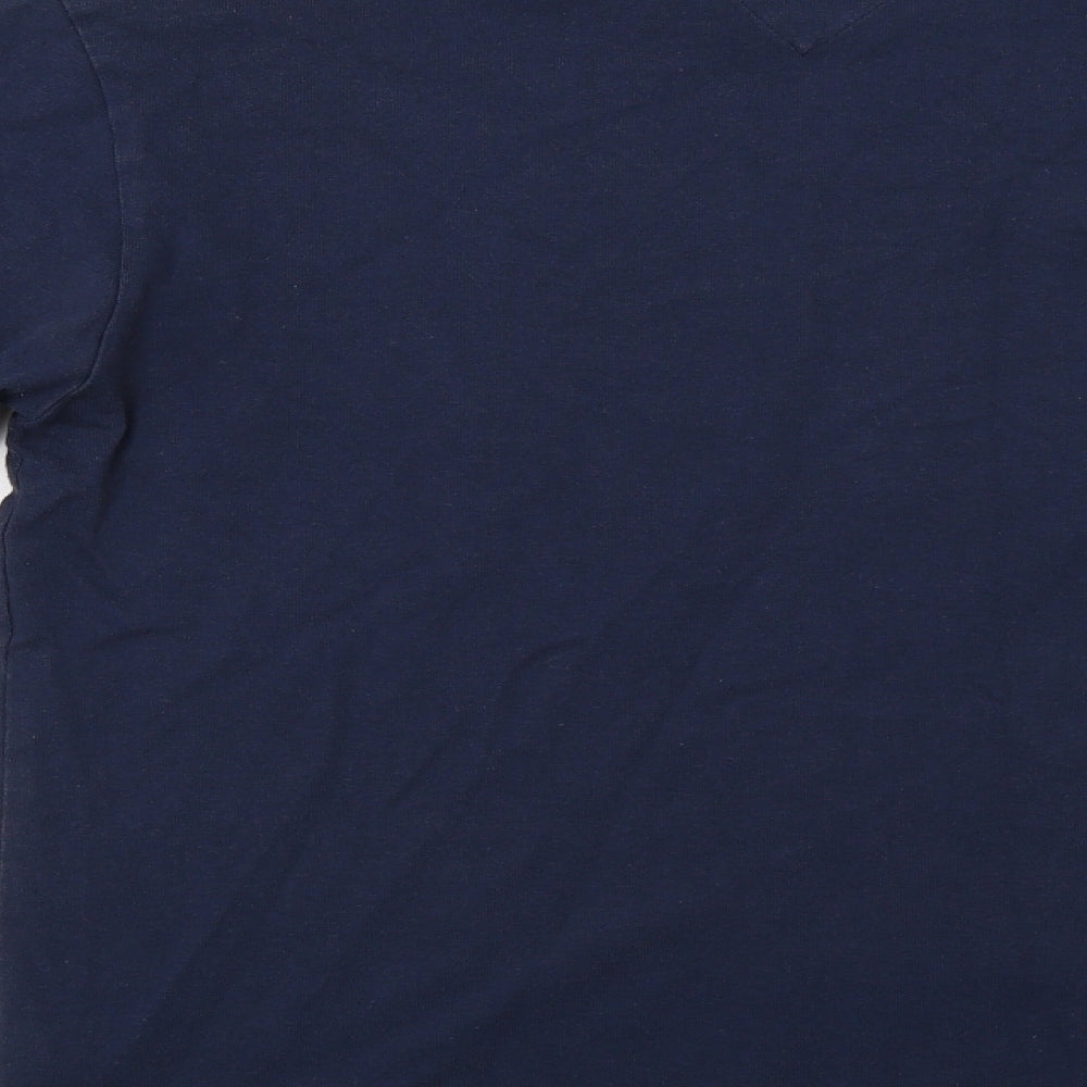 Tommy Jeans Mens Blue   Pullover Sweatshirt Size M
