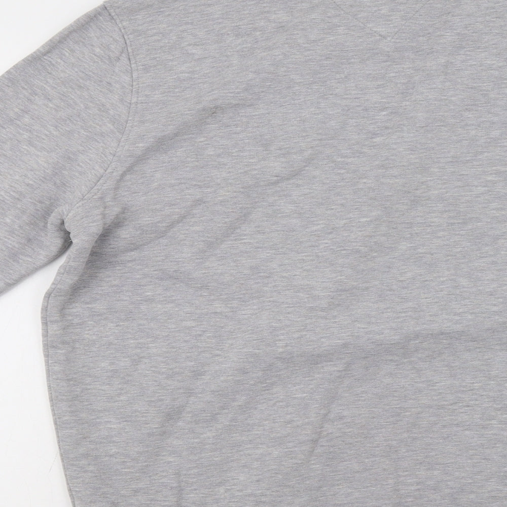Tommy Jeans Mens Grey   Pullover Sweatshirt Size L
