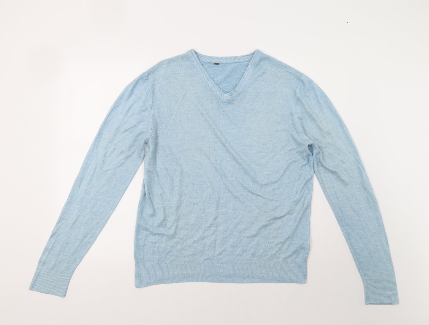 Primark Mens Blue   Pullover Jumper Size S