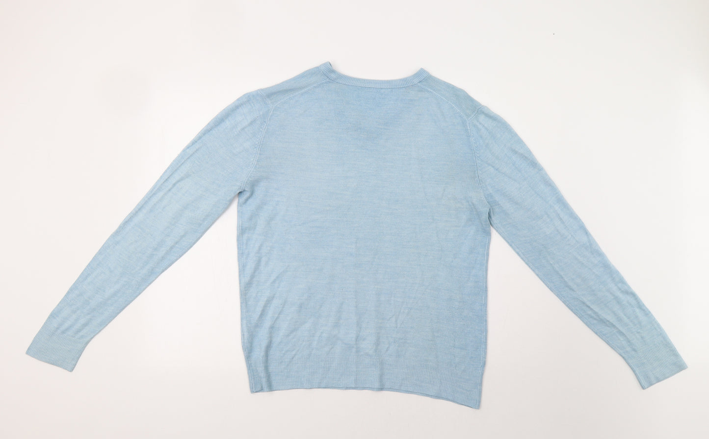 Primark Mens Blue   Pullover Jumper Size S