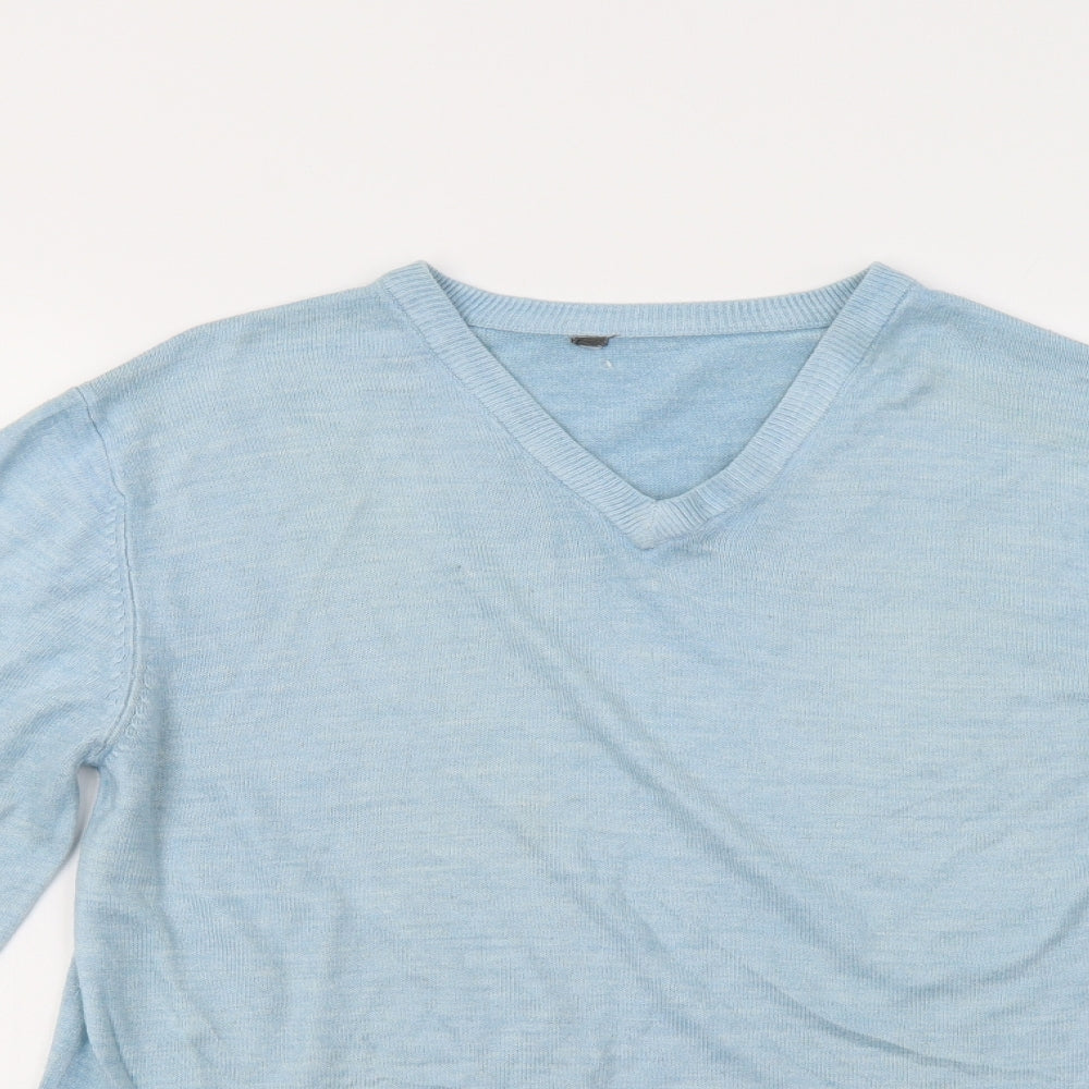 Primark Mens Blue   Pullover Jumper Size S
