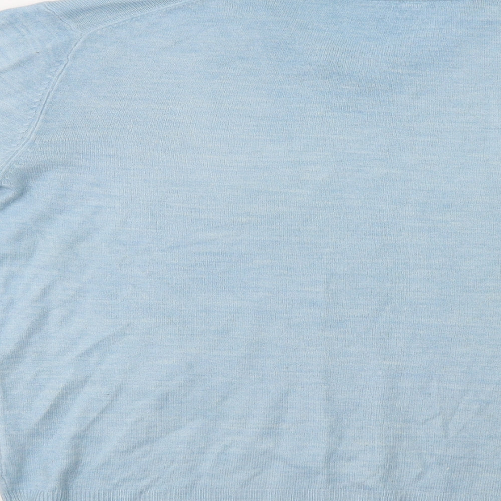 Primark Mens Blue   Pullover Jumper Size S