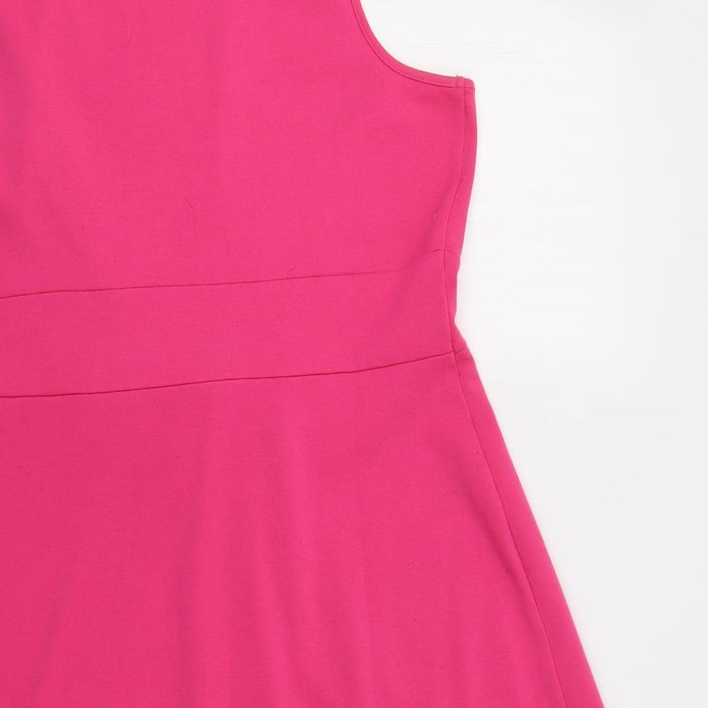 NEXT Womens Pink   A-Line  Size 18