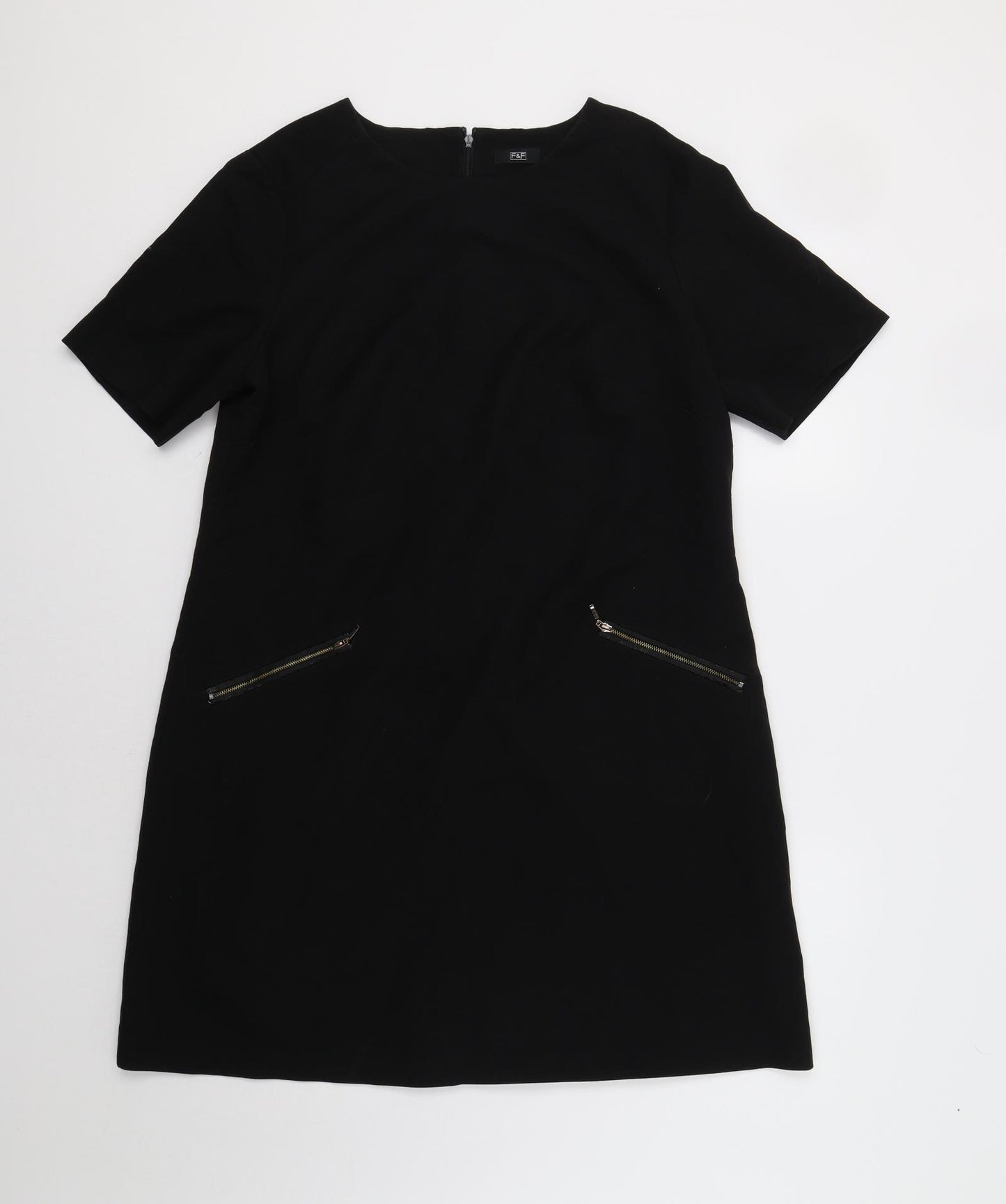 F&F Womens Black   A-Line  Size 16
