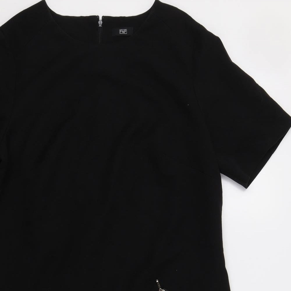 F&F Womens Black   A-Line  Size 16