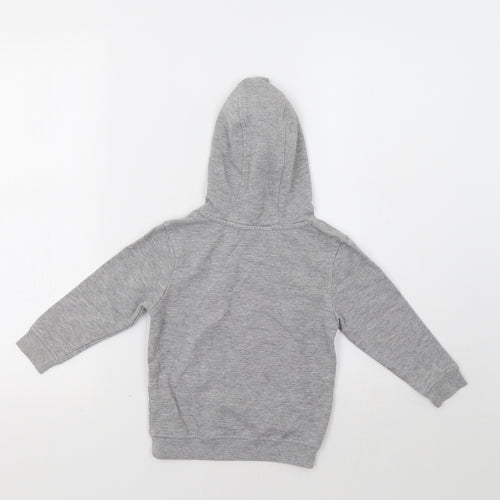 George Boys Grey   Pullover Hoodie Size 2-3 Years  - Crocodile