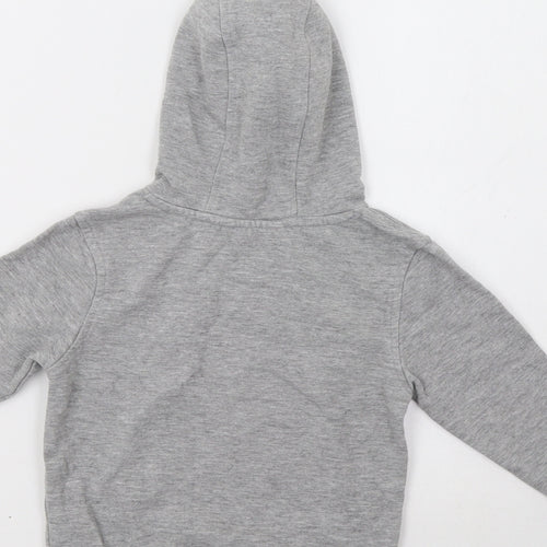 George Boys Grey   Pullover Hoodie Size 2-3 Years  - Crocodile