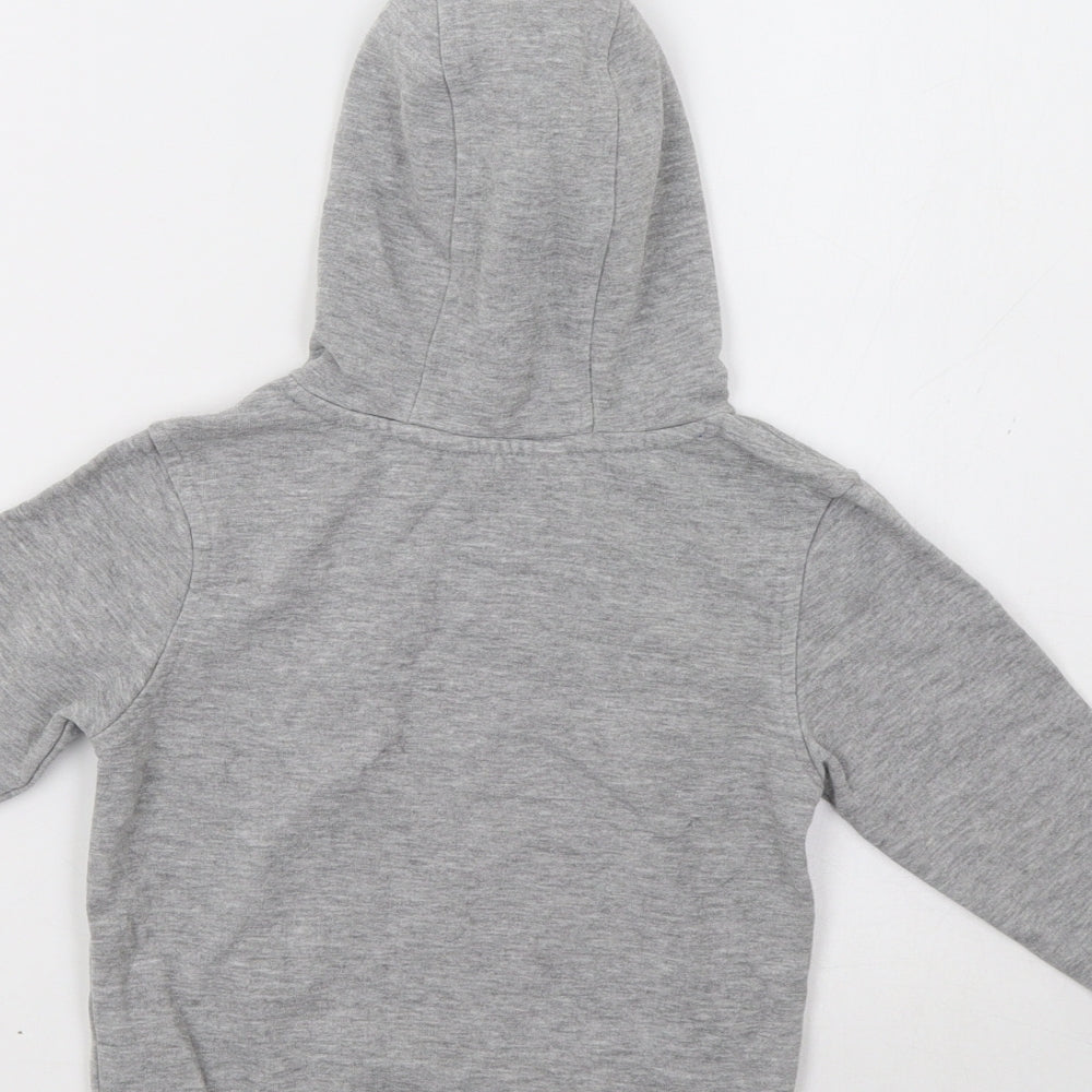 George Boys Grey   Pullover Hoodie Size 2-3 Years  - Crocodile