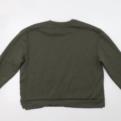 Primark Womens Green   Pullover Sweatshirt Size M