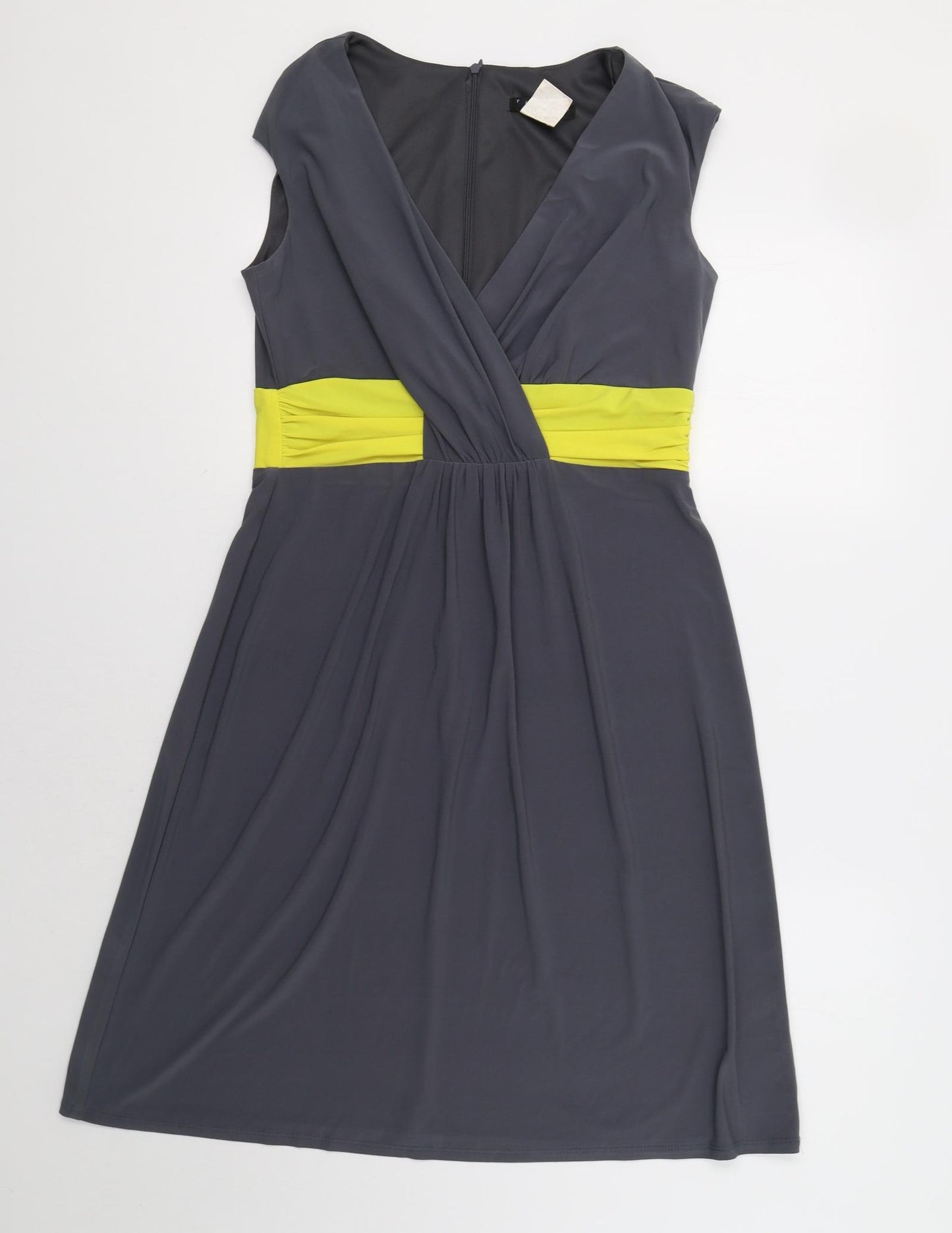 Tiana B Womens Grey   A-Line  Size 12