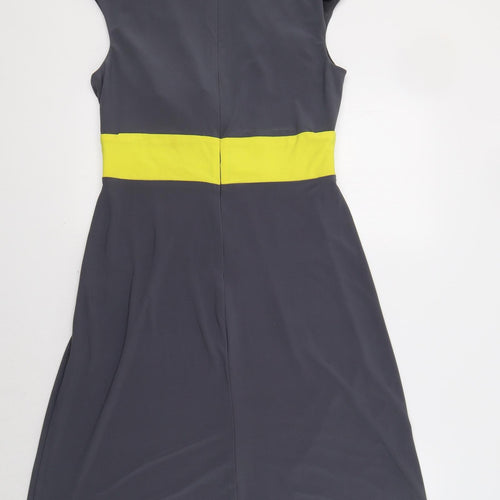 Tiana B Womens Grey   A-Line  Size 12