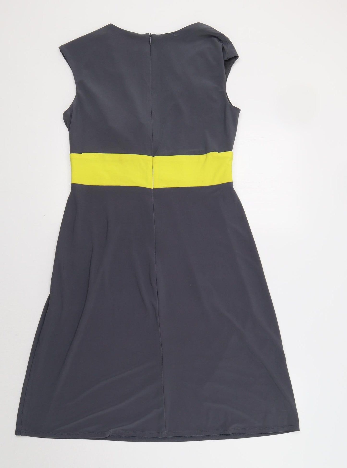 Tiana B Womens Grey   A-Line  Size 12