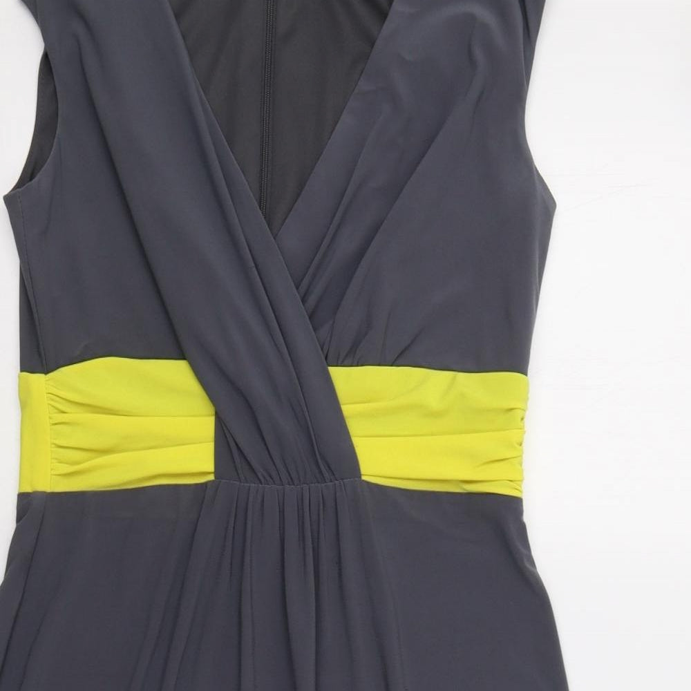 Tiana B Womens Grey   A-Line  Size 12