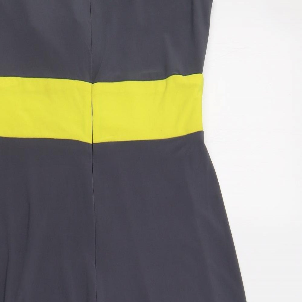 Tiana B Womens Grey   A-Line  Size 12