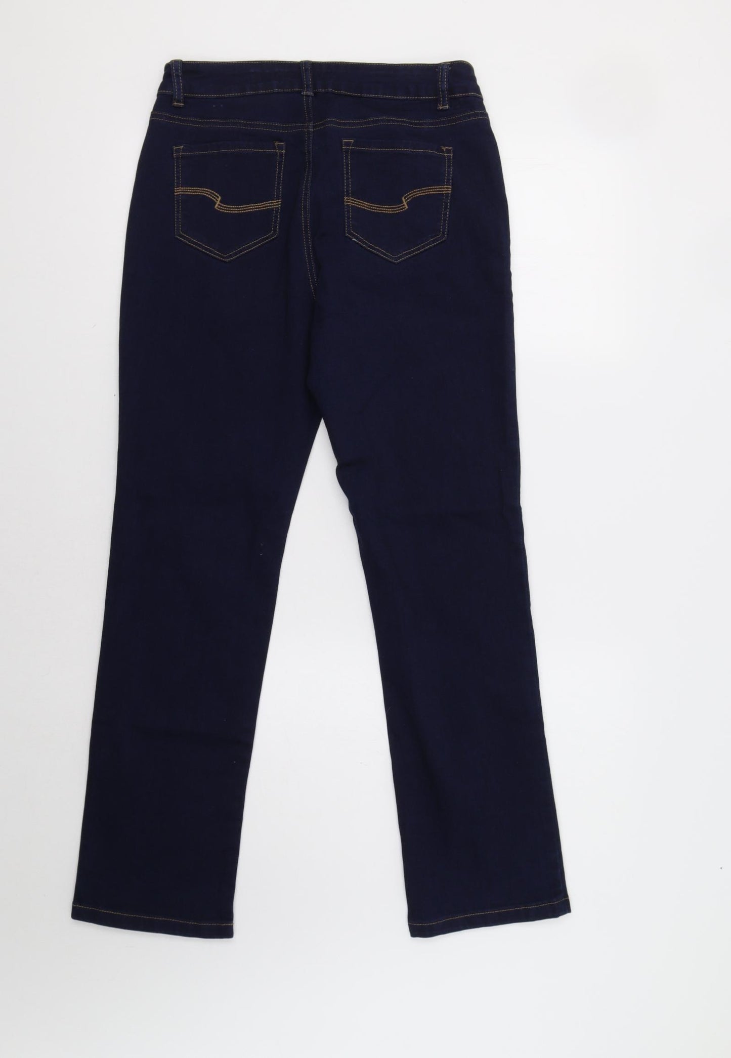 TU Womens Blue   Bootcut Jeans Size 10 L28 in