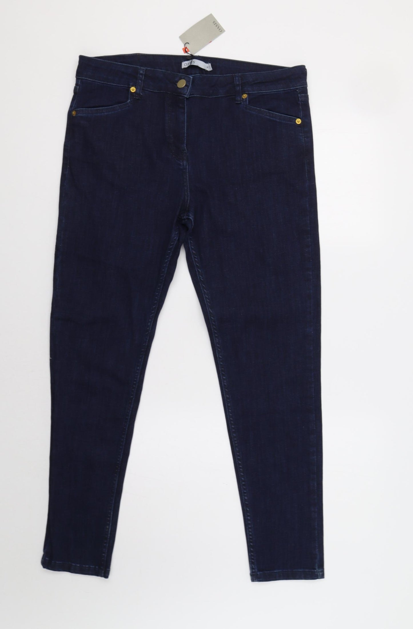 Oasis Womens Blue   Skinny Jeans Size 16 L29 in