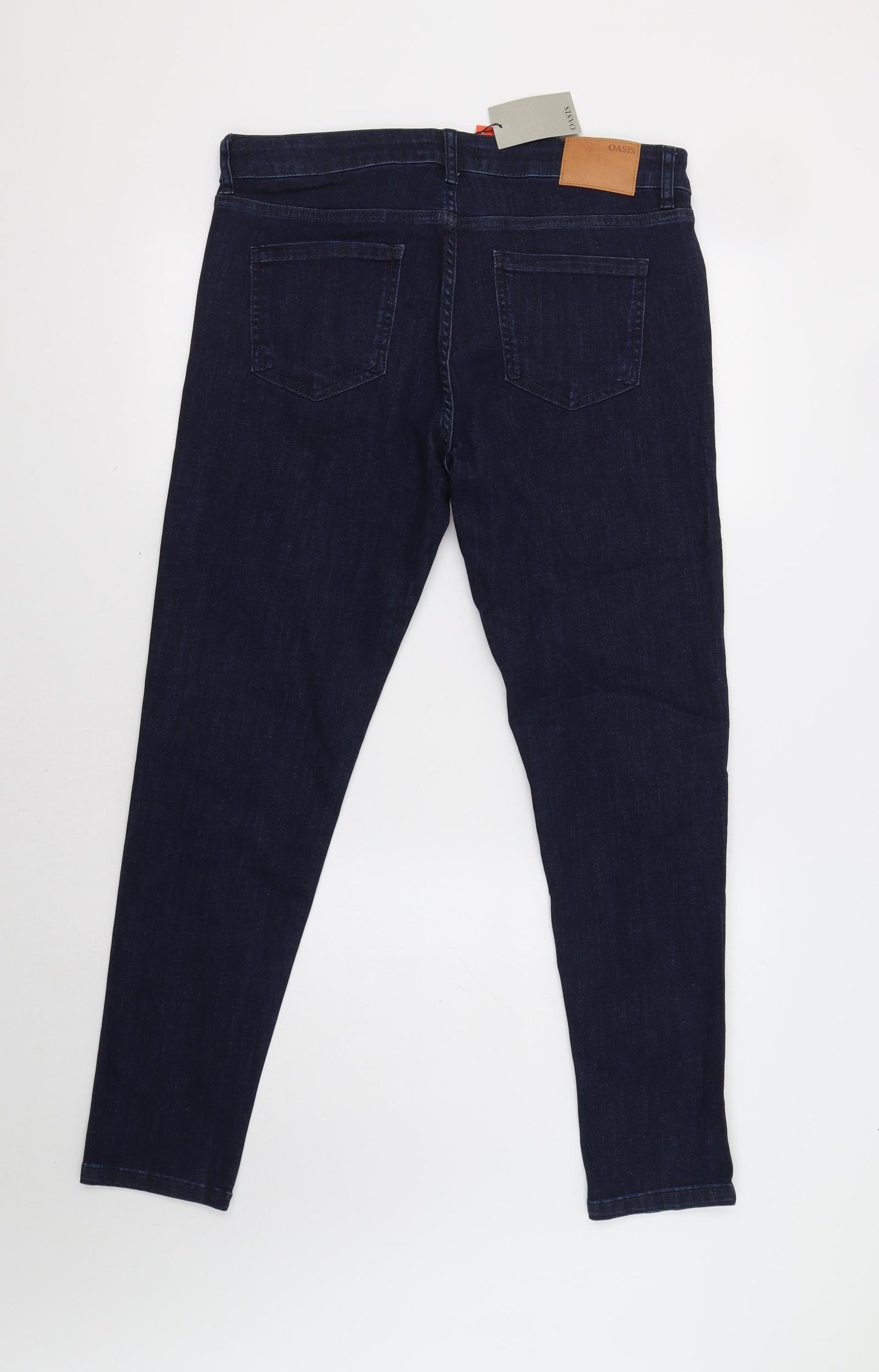 Oasis Womens Blue   Skinny Jeans Size 16 L29 in