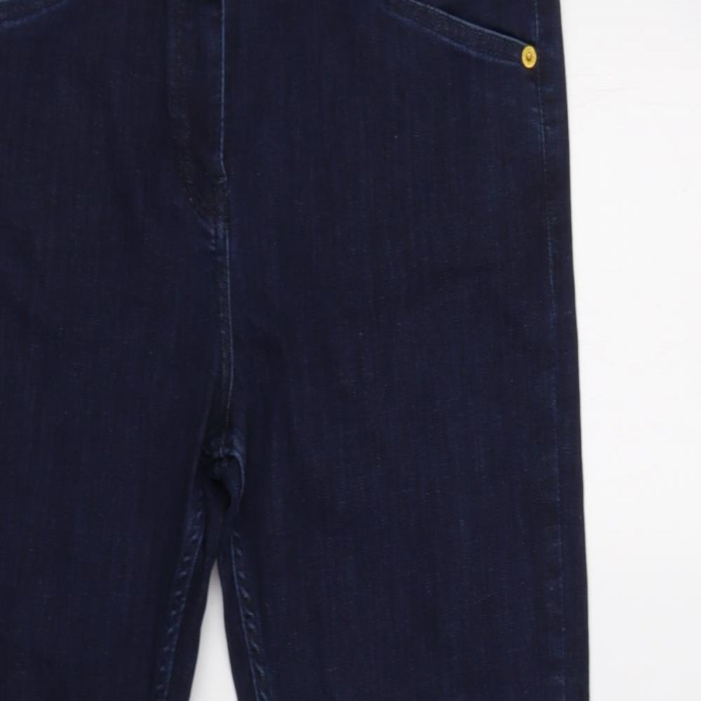 Oasis Womens Blue   Skinny Jeans Size 16 L29 in