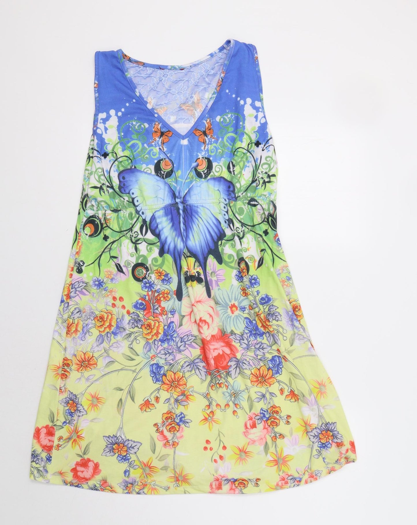 Joe Browns Womens Multicoloured Floral  A-Line  Size 12