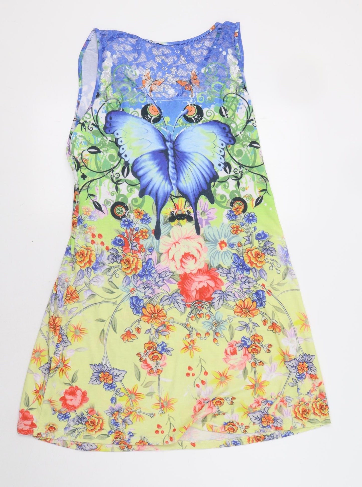 Joe Browns Womens Multicoloured Floral  A-Line  Size 12