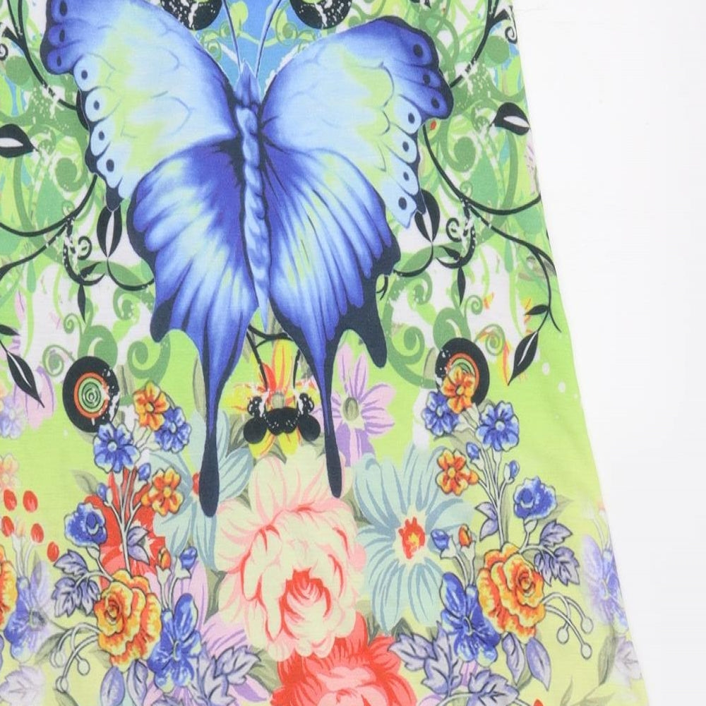 Joe Browns Womens Multicoloured Floral  A-Line  Size 12