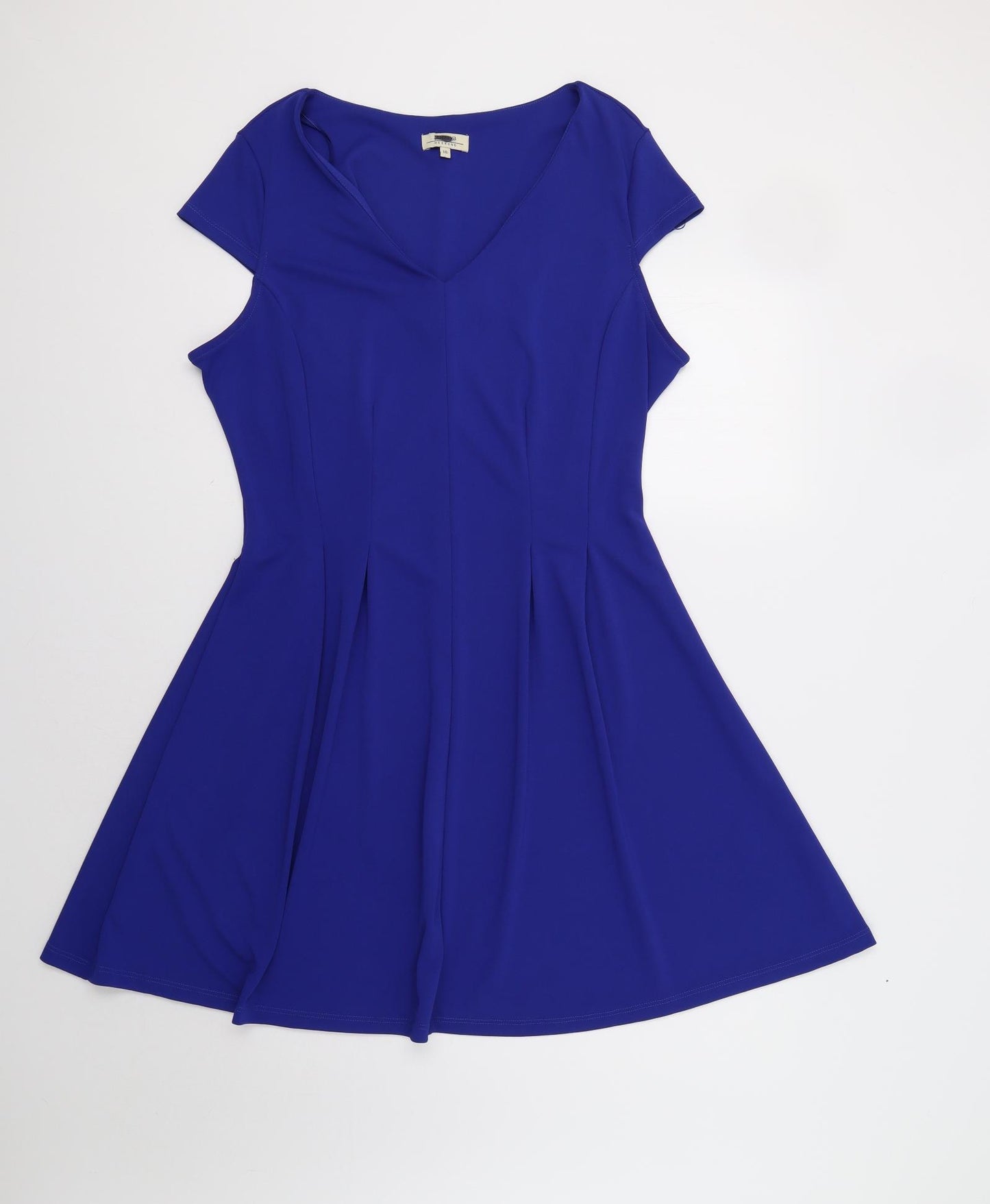 Papaya Womens Blue   Fit & Flare  Size 18