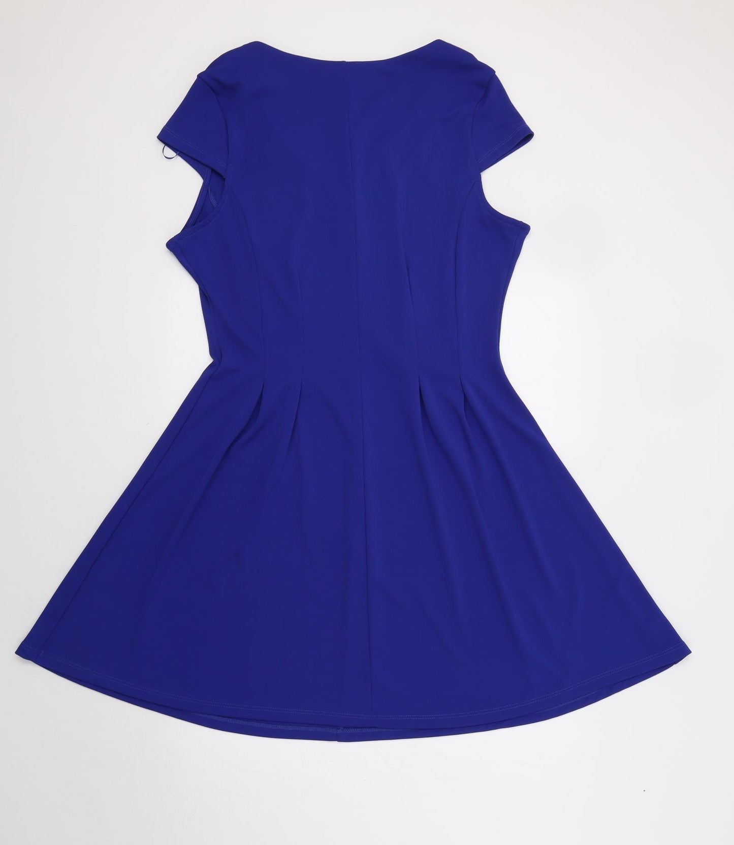 Papaya Womens Blue   Fit & Flare  Size 18