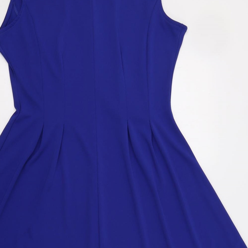 Papaya Womens Blue   Fit & Flare  Size 18