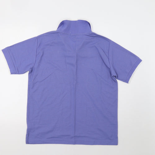 SQV Womens Purple   Basic Polo Size 16