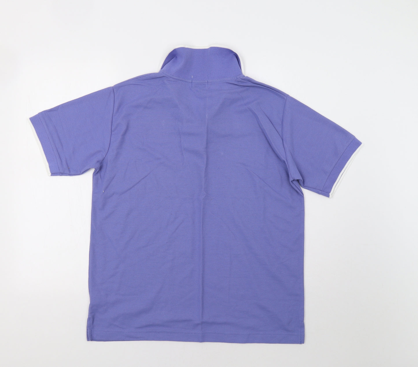 SQV Womens Purple   Basic Polo Size 16