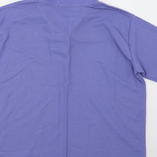 SQV Womens Purple   Basic Polo Size 16