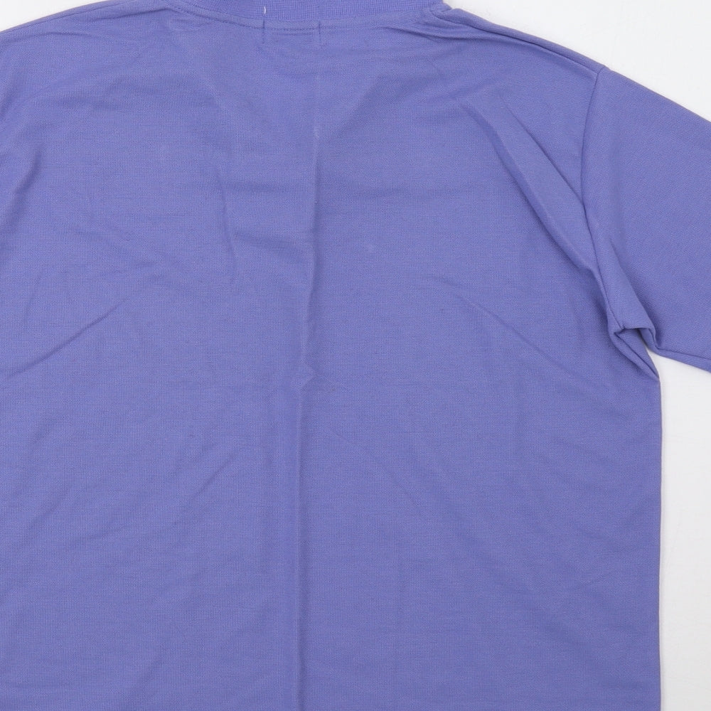 SQV Womens Purple   Basic Polo Size 16