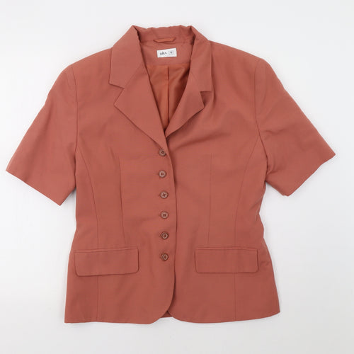 BHS Womens Pink   Jacket Blazer Size 14