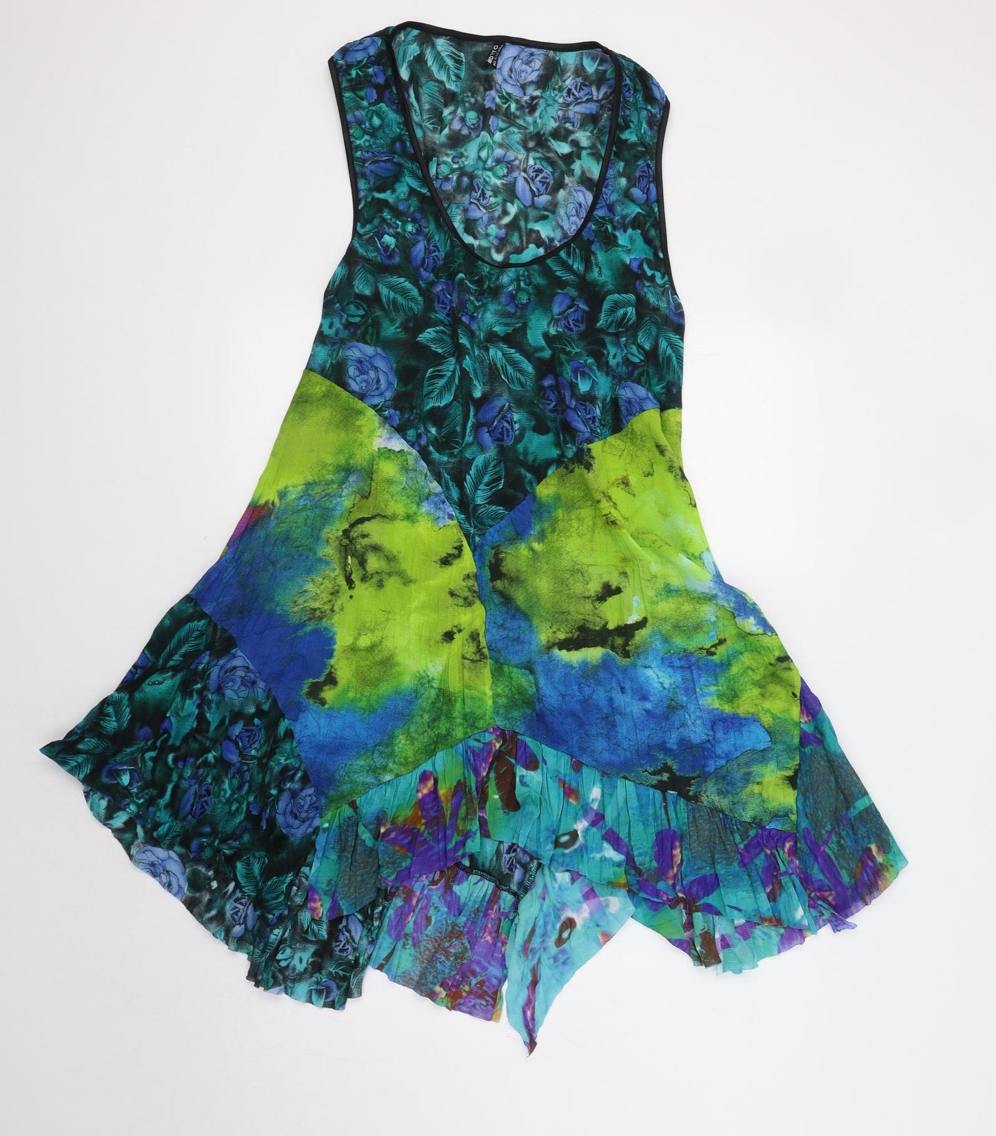 Motto Womens Multicoloured Floral  A-Line  Size 18
