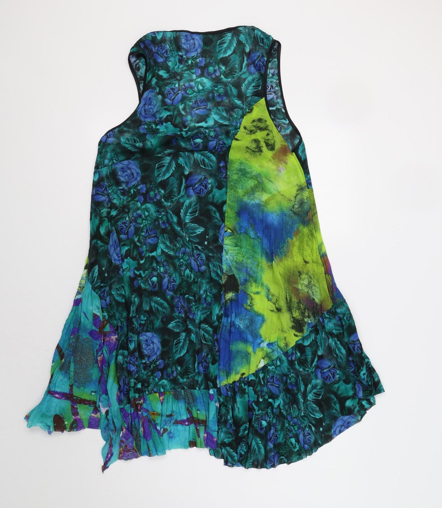 Motto Womens Multicoloured Floral  A-Line  Size 18