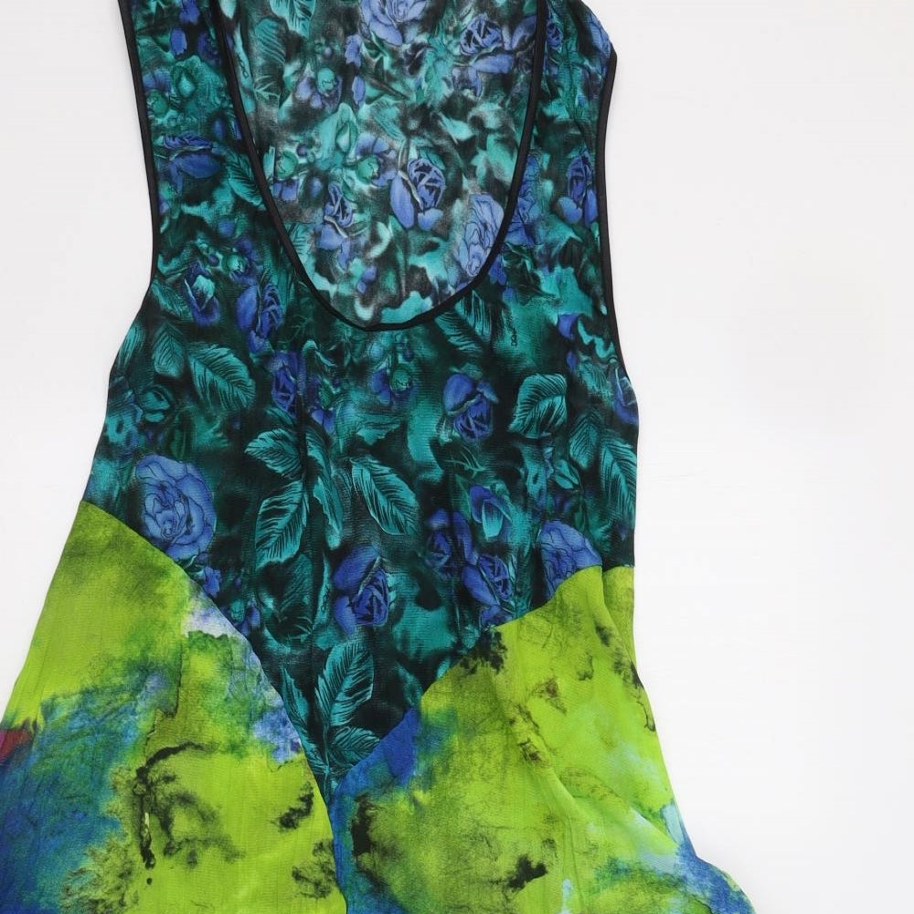 Motto Womens Multicoloured Floral  A-Line  Size 18