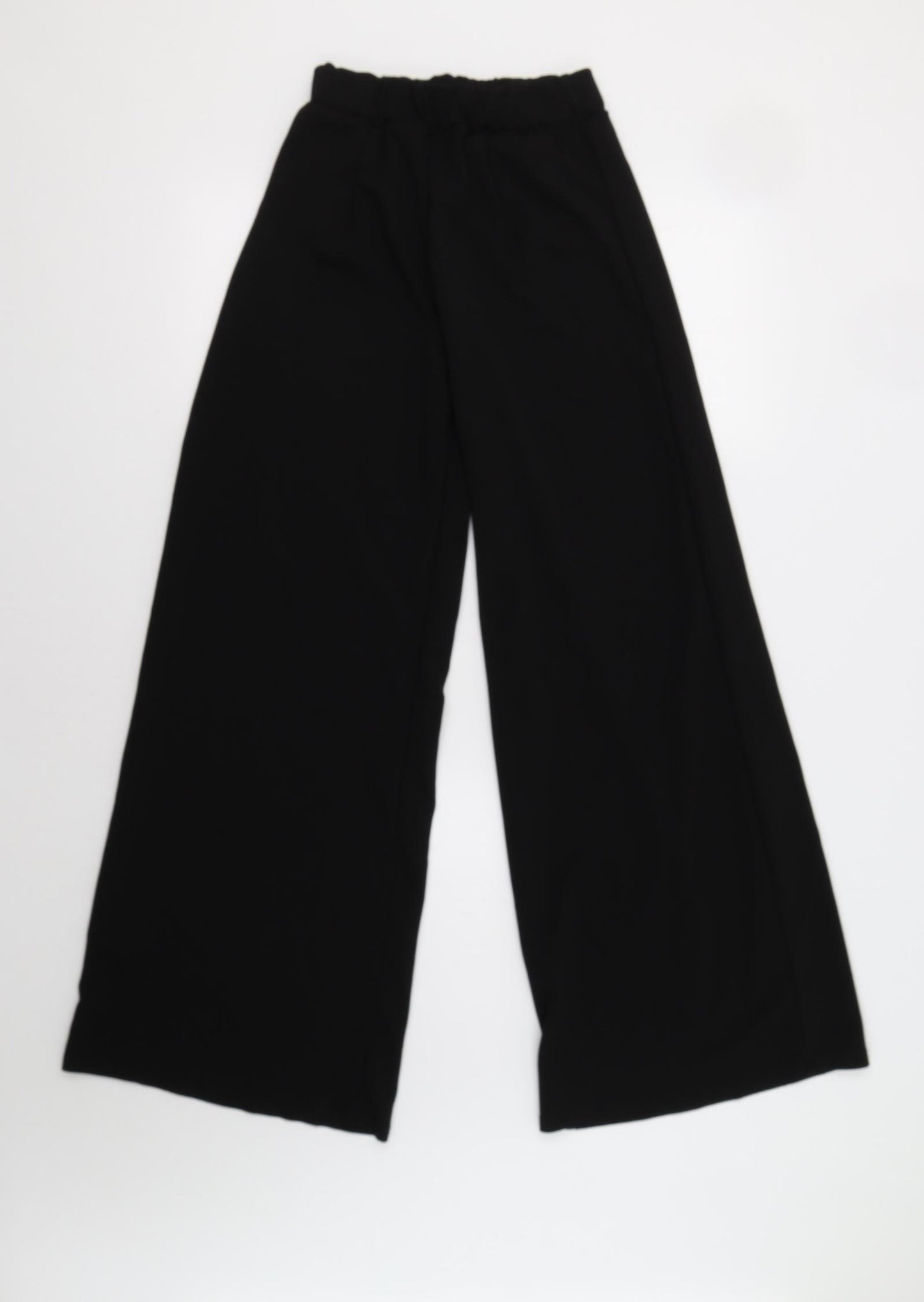 Stylewise Womens Black   Dress Pants Trousers Size 12 L29 in