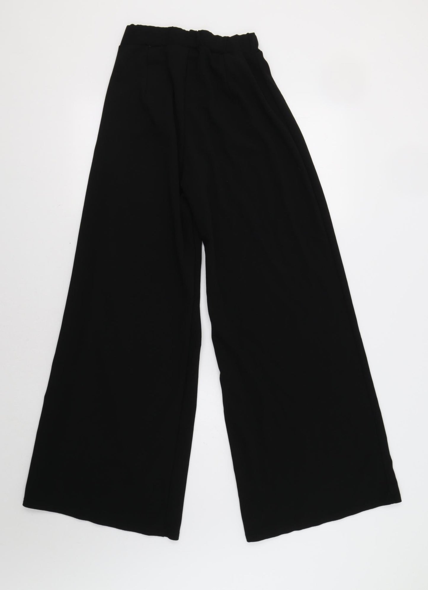 Stylewise Womens Black   Dress Pants Trousers Size 12 L29 in