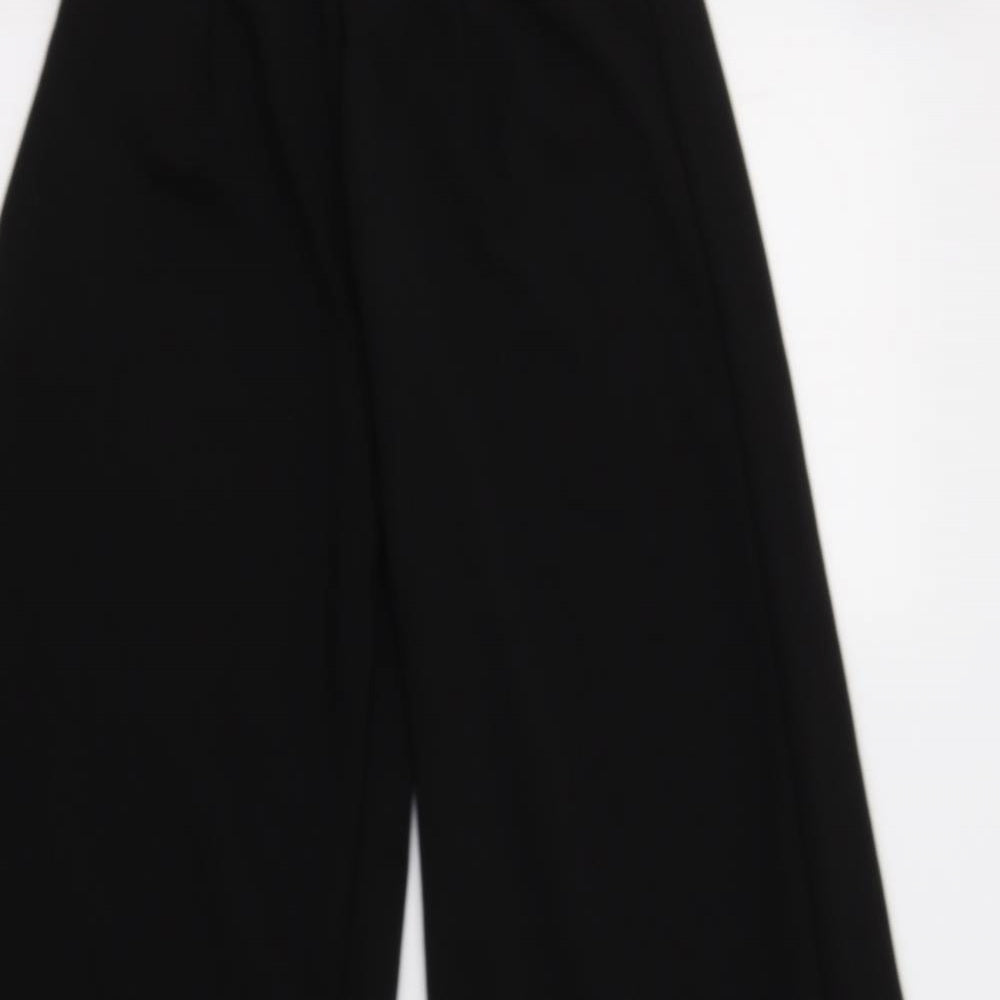 Stylewise Womens Black   Dress Pants Trousers Size 12 L29 in