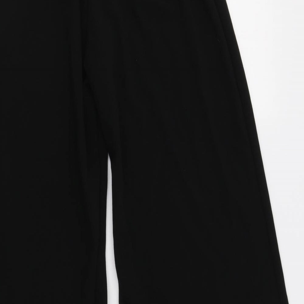 Stylewise Womens Black   Dress Pants Trousers Size 12 L29 in
