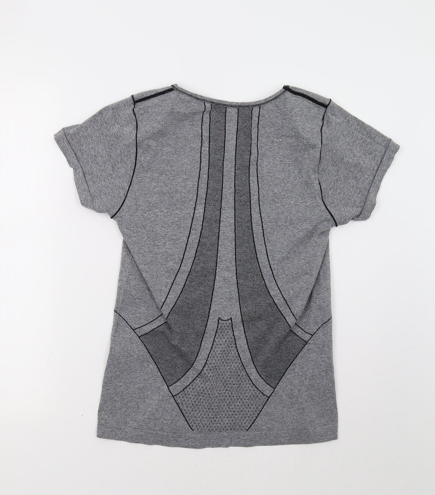 Crane Womens Grey   Jersey T-Shirt Size 16