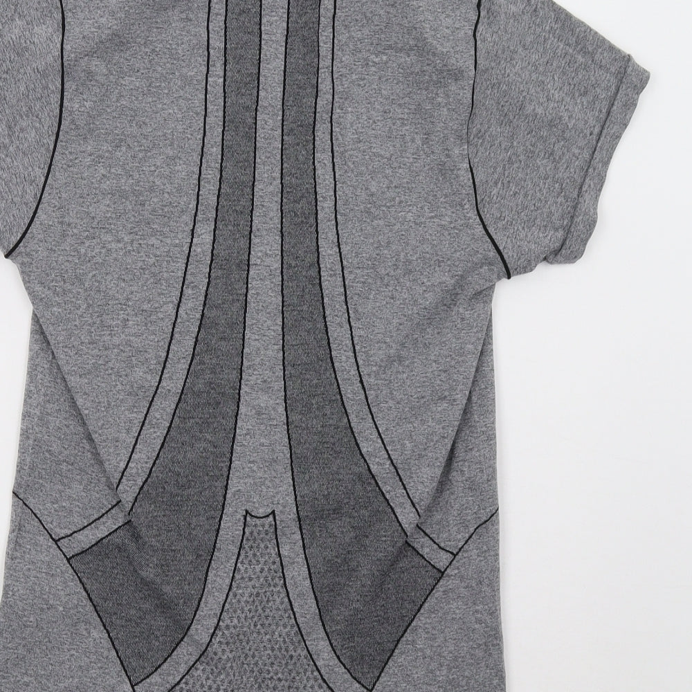 Crane Womens Grey   Jersey T-Shirt Size 16