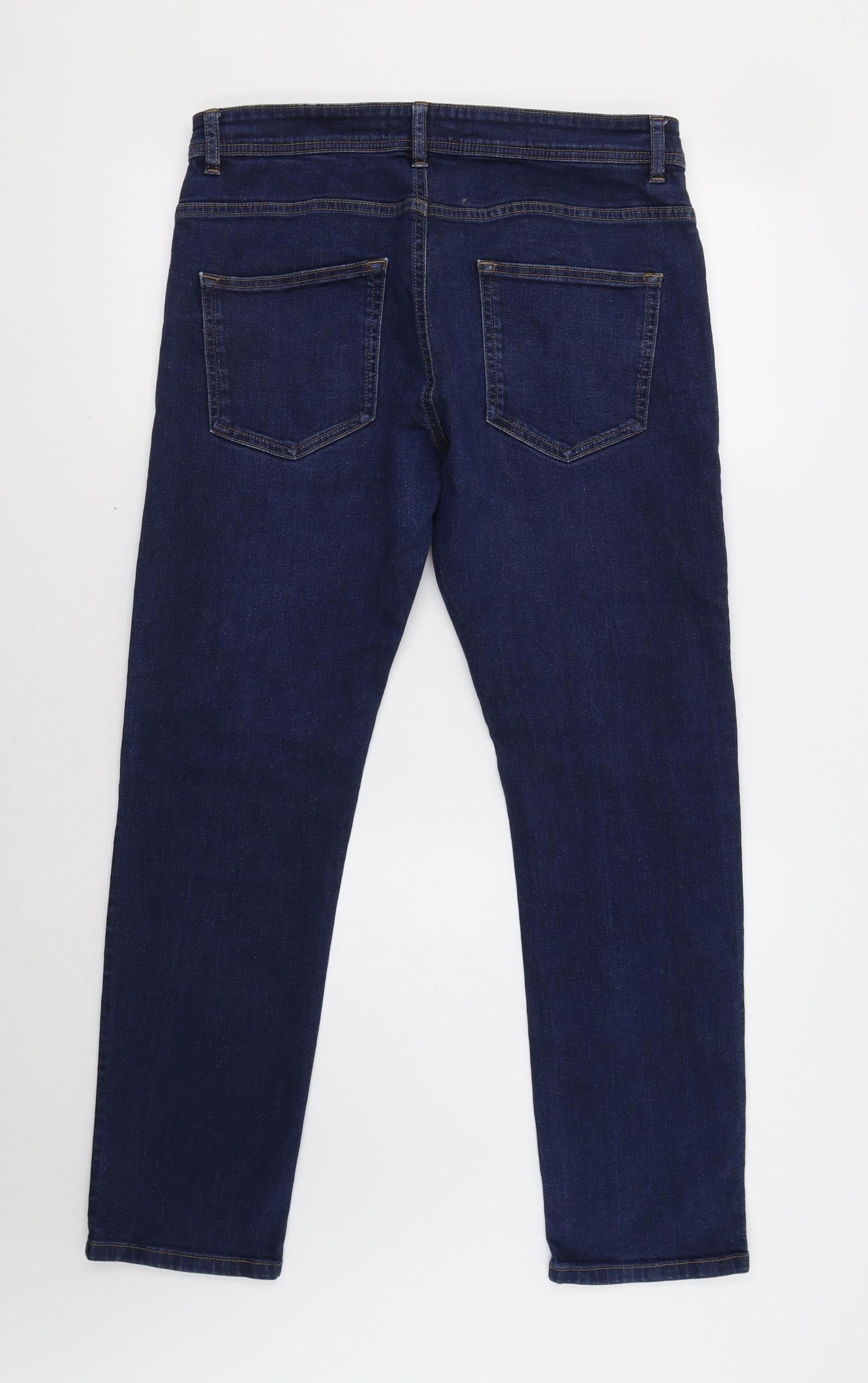 Matalan Mens Blue   Straight Jeans Size 34 L32 in