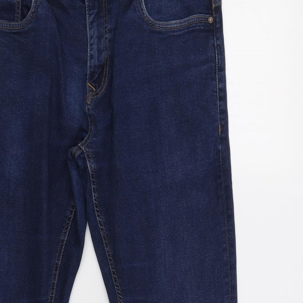 Matalan Mens Blue   Straight Jeans Size 34 L32 in